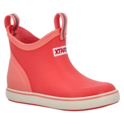 KIDS ANKLE DECK BOOT CORAL C9